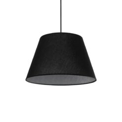 Alternative view of GLOBOSTAR® TRIANGLE 204-0088 Μοντέρνο Κρεμαστό Φωτιστικό Οροφής με Ντουί 1 x E27 AC 220-240V IP20 - Μαύρο - Μ35 x Π35 x Υ24cm