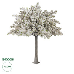 Alternative view of GloboStar® Artificial Garden ALMOND TREE 20163 Τεχνητό Διακοσμητικό Δέντρο Αμυγδαλιά Υ340cm