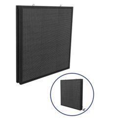 Alternative view of GLOBOSTAR® DISPLAY 90345 Κυλιόμενη Ψηφιακή Επιγραφή P10 Διπλής Όψης LED AC 220-240V Αδιάβροχο IP65 RGB - WiFi Control μέσω FK APP - Αισθητήρας Θερμοκρασίας & Υγρασίας - Μ104 x Π12 x Υ104cm - 2 Χρόνια Εγγύηση