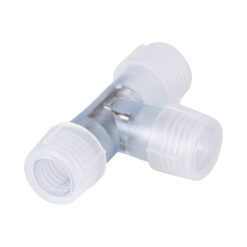 Alternative view of GLOBOSTAR® LIGHTUBE-AB 70660 T Σύνδεσμος για Φωτοσωλήνα LED Αδιάβροχο IP65 - Διάφανο - Μ6.5 x Π4 x Υ2cm