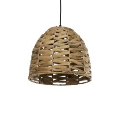 Alternative view of GLOBOSTAR® MEKA 204-0165 Boho Κρεμαστό Φωτιστικό Οροφής με Ντουί 1 x E27 AC 220-240V IP20 - Μπεζ - Μ30 x Π30 x Υ28cm