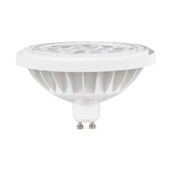 Alternative view of GLOBOSTAR® SPOTAR 60130 Σποτ GU10 AR111 LED 12W 1164lm 36° AC 220-240V IP20 Φυσικό Λευκό 4500K Dimmable - Μ11 x Π11 x Υ6.6cm - 3 Χρόνια Εγγύηση