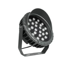 Alternative view of GLOBOSTAR® TREEVINA 90359 Φωτιστικό Σποτ με Αντιθαμβωτική Γρίλια για Φυτά - Δέντρα με Βάση Κήπου / Καρφωτό LED 24W 2040lm 10° DC 24V Αδιάβροχο IP65 Ultra Θερμό Λευκό 2200K Dimmable - Bridgelux SMD Chip - Γκρι Ανθρακί - Μ21.5 x Π18.3 x Υ14cm - 3 Χρόνια Εγγύηση