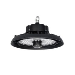 Alternative view of GLOBOSTAR® INDUSTRY 61705 Βιομηχανικό Φωτιστικό Καμπάνα High Bay UFO Τεχνολογίας Smart Group Linkable Control System 2.4Ghz με Αισθητήρα Κίνησης Microwave LED 150W 22500lm SDCM<5 90° AC 85-265V Αδιάβροχο IP65 IK08 Φυσικό Λευκό 5000K - 275 x Sanan Opto SMD Chip & TÜV SÜD Driver - Μαύρο Χυτό Αλουμίνιο - Μ26.5 x Π26.5 x Υ15cm - 5 Χρόνια Εγγύηση