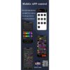 GLOBOSTAR® MATRIX GLB-106-0005 Εύκαμπτη Κυλιόμενη Ψηφιακή Επιγραφή 176.2×19.2cm P9 192×16 Pixel LED 10W DC 5V 2A με USB 2.0 Αδιάβροχο IP65 Πολύχρωμο RGB – Bluetooth Control μέσω iPIXEL APP – Μ176.2 x Π0.4 x Υ19.2cm – 2 Χρόνια Εγγύηση