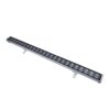 GLOBOSTAR® WASHERMOZA 90158 Μπάρα Φωτισμού Wall Washer LED 48W 5200lm 10-30° DC 24V Αδιάβροχο IP66 Θερμό Λευκό 2700K Dimmable – Bridgelux SMD Chip – Γκρι Ανθρακί – Μ100 x Π8 x Υ12cm – 3 Χρόνια Εγγύηση