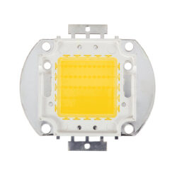 Alternative view of GloboStar® 73765 Υψηλής Ισχύος LED COB BRIDGELUX 50W 4000lm DC 28-32V - Μ5.6 x Π5.2 x Υ0.6cm - Θερμό Λευκό 2700K - 2 Χρόνια Εγγύηση