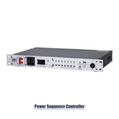 Alternative view of GloboStar® FDB PSC-1082 98022 Power Sequence Controller - Επαγγελματικός Ελεγκτής Ακολουθίας Ισχύος Power Management SMT Technology - USB Charger - RS232 Control Interface/RS485 Cascade - AC 85~265V/40-60Hz 60Α - IP20 - Ασημί - Μ48.3 x Π28 x Υ5.5cm