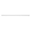 GLOBOSTAR® WALLBASE 77524 Γραμμική Μεταλλική Ροζέτα για Κρέμαση 4 Φωτιστικών – Λευκό – Μ120 x Π5 x Υ4cm