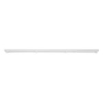 GLOBOSTAR® WALLBASE 77524 Γραμμική Μεταλλική Ροζέτα για Κρέμαση 4 Φωτιστικών – Λευκό – Μ120 x Π5 x Υ4cm