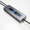 kelvo® SELAS KLV-107-0027 Τροφοδοτικό/Μετασχηματιστής Class I PELV 360W 30A AC 220-240V σε DC 12V Αδιάβροχο IP67 – Γκρι Ανθρακί Ματ – Μ26 x Π7.2 x Υ3.2cm – 5 Χρόνια Εγγύηση