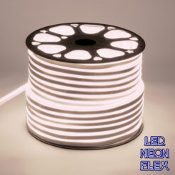 Alternative view of GLOBOSTAR® NEOVALE 70571 Ταινία Neon Flex LED 12W/m 960lm/m 120° DC 220-240V Αδιάβροχο IP65 120 x SMD2835 Chip/m Φυσικό Λευκό 4500K Dimmable - Sanan SMD Chip - Μ100 x Π0.8 x Υ1.6cm - 3 Χρόνια Εγγύηση