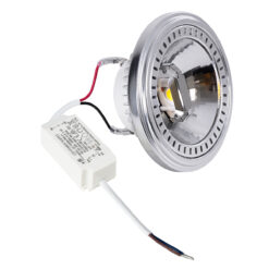 Alternative view of GLOBOSTAR® DARKO 60378 Σποτ AR111 LED 14W 1694lm 40° AC 220-240V IP20 Ψυχρό Λευκό 6000K - Indirect Anti-Glare Reflector - Bridgelux High Lumen COB Gen2 & TÜV SÜD Driver - Μ11.1 x Π11.1 x Υ6.6cm - 3 Χρόνια Εγγύηση