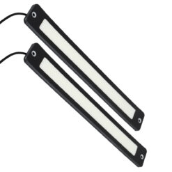 Alternative view of GloboStar® 81722 Σετ 2 Μπάρες DRL LED CREE COB 24W 3600lm 120° DC 12V Αδιάβροχες IP65 Ψυχρό Λευκό 6000K