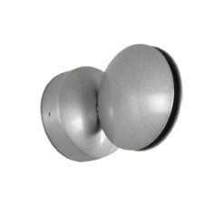 Alternative view of GLOBOSTAR® SEPTUM 93067 Μοντέρνο Φωτιστικό Τοίχου - Απλίκα LED 9W 1150lm 1° AC 220-240V IP44 Μπλε - CREE XPE Chip & TÜV SÜD Driver - Γκρι Ανθρακί Ματ - Μ12 x Π11 x Υ17cm - 5 Χρόνια Εγγύηση