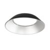GloboStar® 61503 Κάτοπτρο Αλουμινίου Reflector Μετατροπής 50° για Επαγγελματική Καμπάνα UFO High Bay – Μ31.5 x Π31.5 x Υ7cm