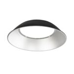 GloboStar® 61503 Κάτοπτρο Αλουμινίου Reflector Μετατροπής 50° για Επαγγελματική Καμπάνα UFO High Bay – Μ31.5 x Π31.5 x Υ7cm