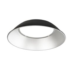 GloboStar® 61503 Κάτοπτρο Αλουμινίου Reflector Μετατροπής 50° για Επαγγελματική Καμπάνα UFO High Bay – Μ31.5 x Π31.5 x Υ7cm