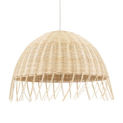 Alternative view of GLOBOSTAR® JAKARTA 00712 Boho Κρεμαστό Φωτιστικό Οροφής με Ντουί 1 x E27 AC 220-240V IP20 - Μπεζ - Μ50 x Π50 x Υ36cm