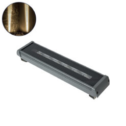 Alternative view of GLOBOSTAR® WINDOWRAFI 90728 Φωτιστικό Ανάδειξης Παραθύρων LED 18W 1710lm 8°x180° DC 24V Αδιάβροχο IP67 Φυσικό Λευκό 4500K Dimmable - CREE XPE Chip - Γκρι Ανθρακί - Μ30.5 x Π6.7 x Υ4.5cm - 3 Χρόνια Εγγύηση