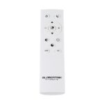 GLOBOSTAR® NEMESIS 61107 Μοντέρνο Φωτιστικό Οροφής LED 67W 7573lm 360° AC 220-240V IP20 Ρυθμιζόμενο Λευκό CCT με Χειριστήριο από 2700K έως 6000K Dimmable – Lumileds SMD Chip – Χρυσό Βούρτσας – Μ84 x Π45 x Υ13cm – 3 Χρόνια Εγγύηση