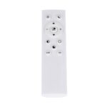 kelvo® SALEM KLV-101-0284 Φωτιστικό Οροφής LED 105W 10500lm 120° AC 220-240V IP20 Ρυθμιζόμενο Λευκό CCT με Χειριστήριο από 2700K έως 6000K Dimmable – Lumileds SMD Chip – Καφέ Ματ – Μ60 x Π60 x Υ9.5cm – 3 Χρόνια Εγγύηση