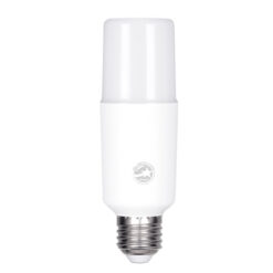 Alternative view of GLOBOSTAR® STICK 60057 Λάμπα E27 LED 14W 1624lm 260° AC 220-240V Αδιάβροχο IP54 Ψυχρό Λευκό 6000K - Lumileds SMD Chip - Λευκό Γαλακτερό - Μ4.5 x Π4.5 x Υ13.7cm - 3 Χρόνια Εγγύηση