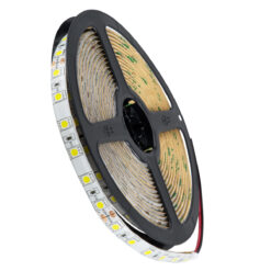 Alternative view of GLOBOSTAR® LUMAR 70320 Ταινία LED 14.4W/m 1440lm/m 120° DC 24V Αδιάβροχη IP65 60 x SMD5050 Chip/m Ψυχρό Λευκό 6000K Dimmable - Sanan SMD Chip - Μ500 x Π1 x Υ0.2cm - Ρολό 5 Μέτρων - 5 Χρόνια Εγγύηση