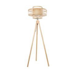 Alternative view of GLOBOSTAR® POPPY 01989 Boho Επιδαπέδιο Φωτιστικό με Ντουί 1 x E27 AC 220-240V IP20 - Μπεζ - Μ58 x Π58 x Υ149cm