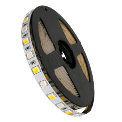 Alternative view of GLOBOSTAR® PRISMA 70266 Ταινία LED 18W/m 1800lm/m 120° DC 24V IP20 72 x SMD5050 Chip/m Πολύχρωμο RGBW+WW Dimmable - Sanan SMD Chip - Μ500 x Π1 x Υ0.2cm - Ρολό 5 Μέτρων - 5 Χρόνια Εγγύηση