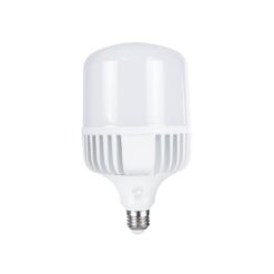 Alternative view of GLOBOSTAR® HIGHBAY 60065 Λάμπα E27 LED 50W 4700lm 260° AC 220-240V Αδιάβροχο IP54 Θερμό Λευκό 2700K - Lumileds SMD Chip - Λευκό Γαλακτερό - Μ12 x Π12 x Υ20cm - 3 Χρόνια Εγγύηση