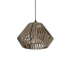 Alternative view of GLOBOSTAR® NUI 205-0067 Boho Κρεμαστό Φωτιστικό Οροφής με Ντουί 1 x E27 AC 220-240V IP20 - Μπεζ - M36 x Π36 x Υ27cm