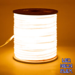 Alternative view of GLOBOSTAR® NEOTUBE 70596 Ταινία Neon Flex LED 12W/m 720lm/m 360° DC 220-240V Αδιάβροχο IP65 120 x SMD2835 Chip/m Ultra Θερμό Λευκό 2200K Dimmable - Sanan SMD Chip - Μ100 x Π1.3 x Υ1.3cm - 3 Χρόνια Εγγύηση