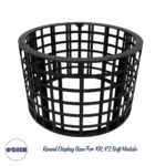 GloboStar® BASULCO 90248 Μεταλλικό Cabinet με Διάμετρο D150cm για Δημιουργία Στρόγγυλου LED Video Wall Curved με τα Εύκαμπτα Πλακίδια Ψηφιακής Οθόνης 32x16cm SKU:90232 IP20 – Φ150 x Υ96cm