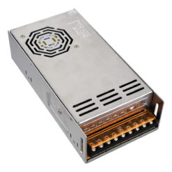 Alternative view of GLOBOSTAR® LUMIVOLT 73046 Τροφοδοτικό/Μετασχηματιστής PELV 400W 16.6A DC 24V IP20 - AC 220-240V σε DC 24V / Ρυθμιζόμενo από DC 22.5V έως DC 25.5V - Μ20 x Π10 x Υ5cm - 3 Χρόνια Εγγύηση