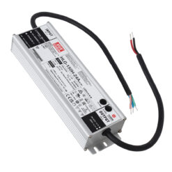 Alternative view of GLOBOSTAR® MEANWELL-HLG-150H-24A 90785 Τροφοδοτικό/Μετασχηματιστής SELV 150W 6.25A DC 24V Αδιάβροχο IP65 - AC 220-240V σε DC 24V - Μ22.8 x Π6.8 x Υ4cm - 3 Χρόνια Εγγύηση