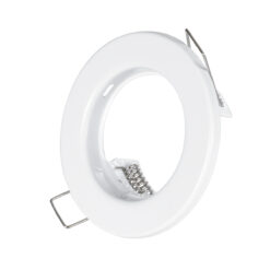 Alternative view of GLOBOSTAR® ORO 77807 Χωνευτή Βάση για Σποτ MR16 με Ντουί GU10/GU5.3 IP20 - Λευκό - Μ8.3 x Π8.3 x Υ3.1cm / Q6cm