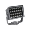 GLOBOSTAR® FLOODXENA 90132 Προβολέας Σποτ Wall Washer LED 24W 2040lm 10° AC 220-240V Αδιάβροχο IP65 Φούξια – Bridgelux SMD Chip – Γκρι Ανθρακί – Μ18 x Π13.5 x Υ18cm – 3 Χρόνια Εγγύηση