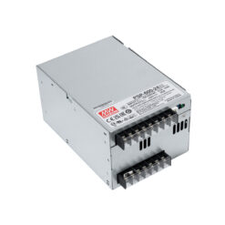 Alternative view of GLOBOSTAR® MEANWELL-PSP600-24 90791 Τροφοδοτικό/Μετασχηματιστής Class I PELV 600W 25A AC 220-240V σε DC 24V IP20 - Ρυθμιζόμενo από DC 20V έως DC 26.4V - Ασημί - Μ17 x Π12 x Υ9.3cm - 3 Χρόνια Εγγύηση