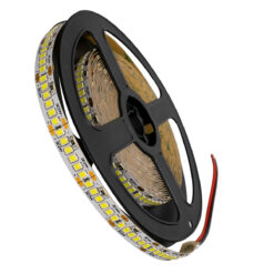Alternative view of GLOBOSTAR® LUXA 70240 Ταινία LED 16W/m 2080lm/m 120° DC 24V IP20 240 x SMD2835 Chip/m Ψυχρό Λευκό 6000K Dimmable - Sanan SMD Chip - Μ500 x Π1 x Υ0.2cm - Ρολό 5 Μέτρων - 5 Χρόνια Εγγύηση