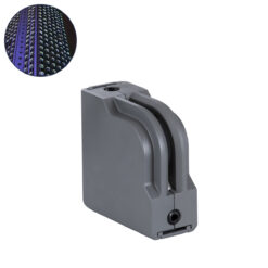 Alternative view of GLOBOSTAR® WINDOWCORNA 90115 Γωνιακό Φωτιστικό Ανάδειξης Παραθύρων LED 6W 480lm 3°x172° DC 24V Αδιάβροχο IP65 Μπλε Dimmable - CREE XPE Chip - Γκρι Ανθρακί - Μ12 x Π4 x Υ12cm - 3 Χρόνια Εγγύηση
