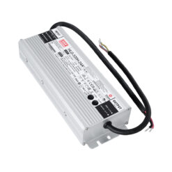Alternative view of GLOBOSTAR® MEANWELL-HLG320H-24A 90794 Τροφοδοτικό/Μετασχηματιστής SELV 320W 13.3A DC24V Αδιάβροχο IP65 - AC 220-240V σε DC 24V / Ρυθμιζόμενο από DC 21V έως DC 26V - Μ25.2 x Π9 x Υ4.38cm - 3 Χρόνια Εγγύηση