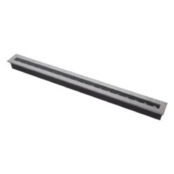 Alternative view of GLOBOSTAR® UNDERGROUND-REMVI 90194-Y Χωνευτή Μπάρα Φωτισμού Wall Washer LED 18W 1890lm 10° DC 24V Αδιάβροχο IP68 Ultra Θερμό Λευκό 2200K Dimmable - Bridgelux SMD Chip - Ανοξείδωτο Ατσάλι SS316 - Μ100 x Π9 x Υ7.2cm / Q98.2 x 7.6cm - 3 Χρόνια Εγγύηση