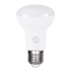 Alternative view of GloboStar® SPOTBULB 60080 Λάμπα E27 R63 LED 10W 940lm 120° AC 220-240V IP20 Θερμό Λευκό 2700K - Lumileds SMD Chip - Λευκό Γαλακτερό - Μ6.3 x Π6.3 x Υ10.4cm - 3 Χρόνια Εγγύηση