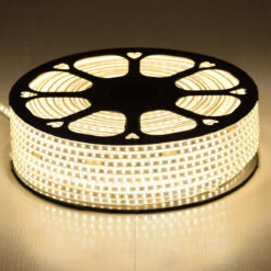 Alternative view of GLOBOSTAR® EPISLIM 70502 Ταινία LED 12W/m 1080lm/m 120° DC 220-240V Αδιάβροχη IP65 96 x SMD2835 Chip/m Θερμό Λευκό 2700K Dimmable - Epistar SMD Chip - Μ100 x Π1 x Υ0.5cm - 3 Χρόνια Εγγύηση