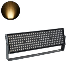 Alternative view of GLOBOSTAR® FLOODZANA 90560 Προβολέας Σποτ Wall Washer LED 200W 18000lm 30° DC 24V Αδιάβροχο IP65 Θερμό Λευκό 2700K Dimmable - Bridgelux SMD Chip - Γκρι Ανθρακί - Μ70 x Π29 x Υ10cm - 3 Χρόνια Εγγύηση