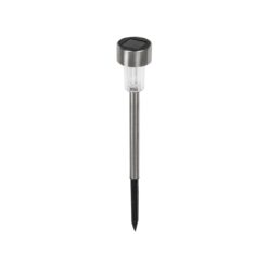 GLOBOSTAR® SOLARDECOR 71522 Διακοσμητικό Φωτιστικό Κήπου LED 1W 30lm 180° DC 5V με Φωτοβολταϊκό Panel 5V 0.1W & Επαναφορτιζόμενη Μπαταρία Li-ion 3.2V 600mAh Αδιάβροχο IP65 Πολύχρωμο RGB - Μ5.5 x Π5.5 x Υ36.5cm - 2 Χρόνια Εγγύηση