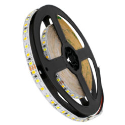 Alternative view of GLOBOSTAR® LUXIA 70260 Ταινία LED 12W/m 1200lm/m 120° DC 24V IP20 120 x SMD2835 Chip/m Ρυθμιζόμενο Λευκό CCT από 2700K έως 6000K Dimmable - Sanan SMD Chip - Μ500 x Π0.8 x Υ0.2cm - Ρολό 5 Μέτρων - 5 Χρόνια Εγγύηση