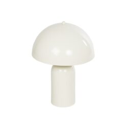 Alternative view of GLOBOSTAR® GASCO 204-0149 Μοντέρνο Επιτραπέζιο Φωτιστικό Πορτατίφ με Ντουί 1 x E27 AC 220-240V IP20 - Μπεζ - Μ26 x Π26 x Υ35cm
