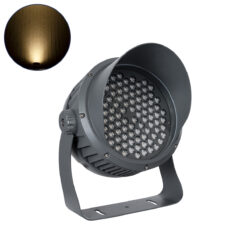 Alternative view of GLOBOSTAR® FLOODIMO 90746 Προβολέας Σποτ Wall Washer με Αντιθαμβωτική Γρίλια LED 100W 9000lm 10° AC 220-240V Αδιάβροχο IP67 Θερμό Λευκό 2700K - Bridgelux SMD Chip - Γκρι Ανθρακί - Μ34 x Π36 x Υ44cm - 3 Χρόνια Εγγύηση